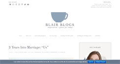 Desktop Screenshot of blairblogs.com