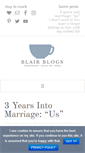 Mobile Screenshot of blairblogs.com